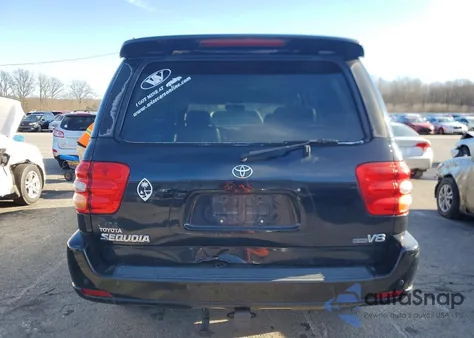 2003 Toyota Sequoia Limited from USA, damaged, VIN 5TDZT38A13S180040